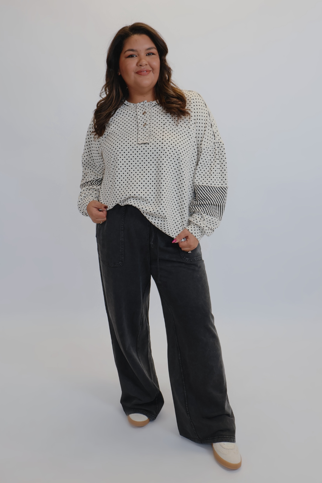 Pull-over minéral Meadow Mix