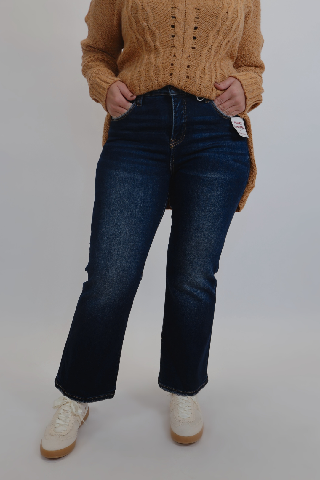 Jean Jenna Crop Bootcut