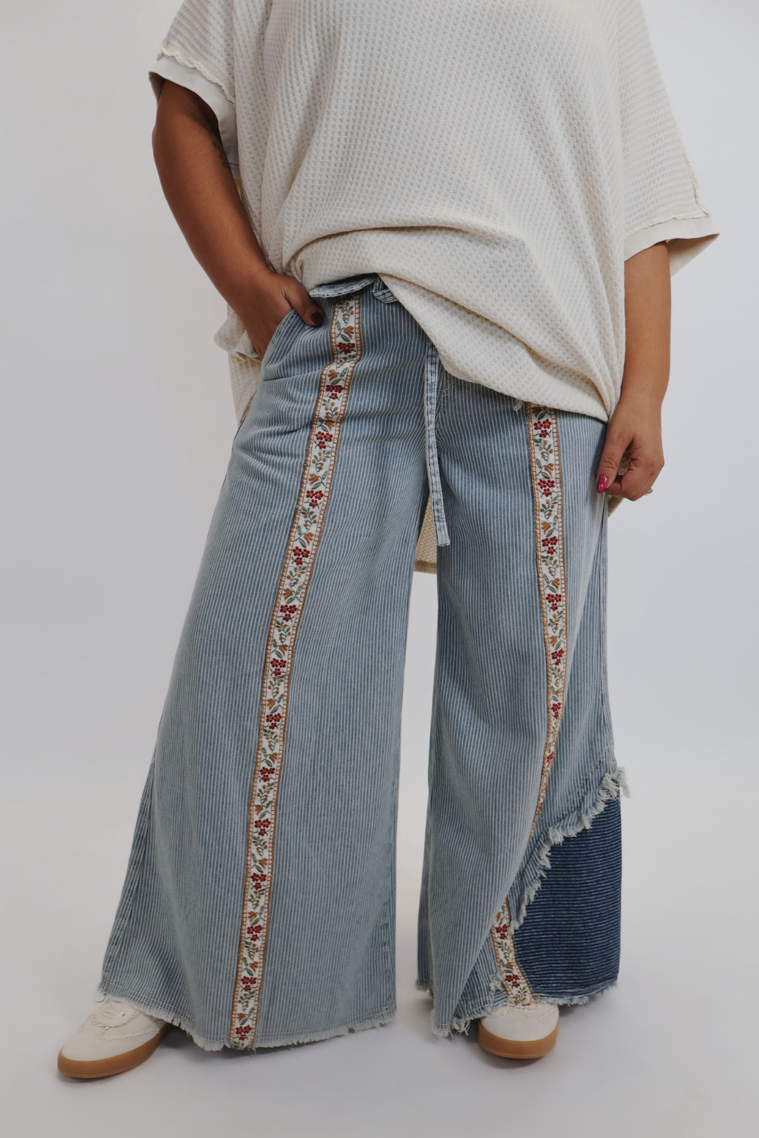 Pantalon large Boho Stroll