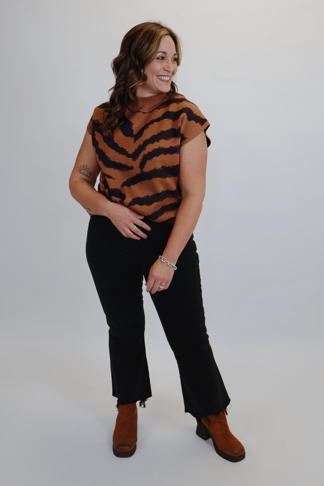 Pull à col montant Wild Streak