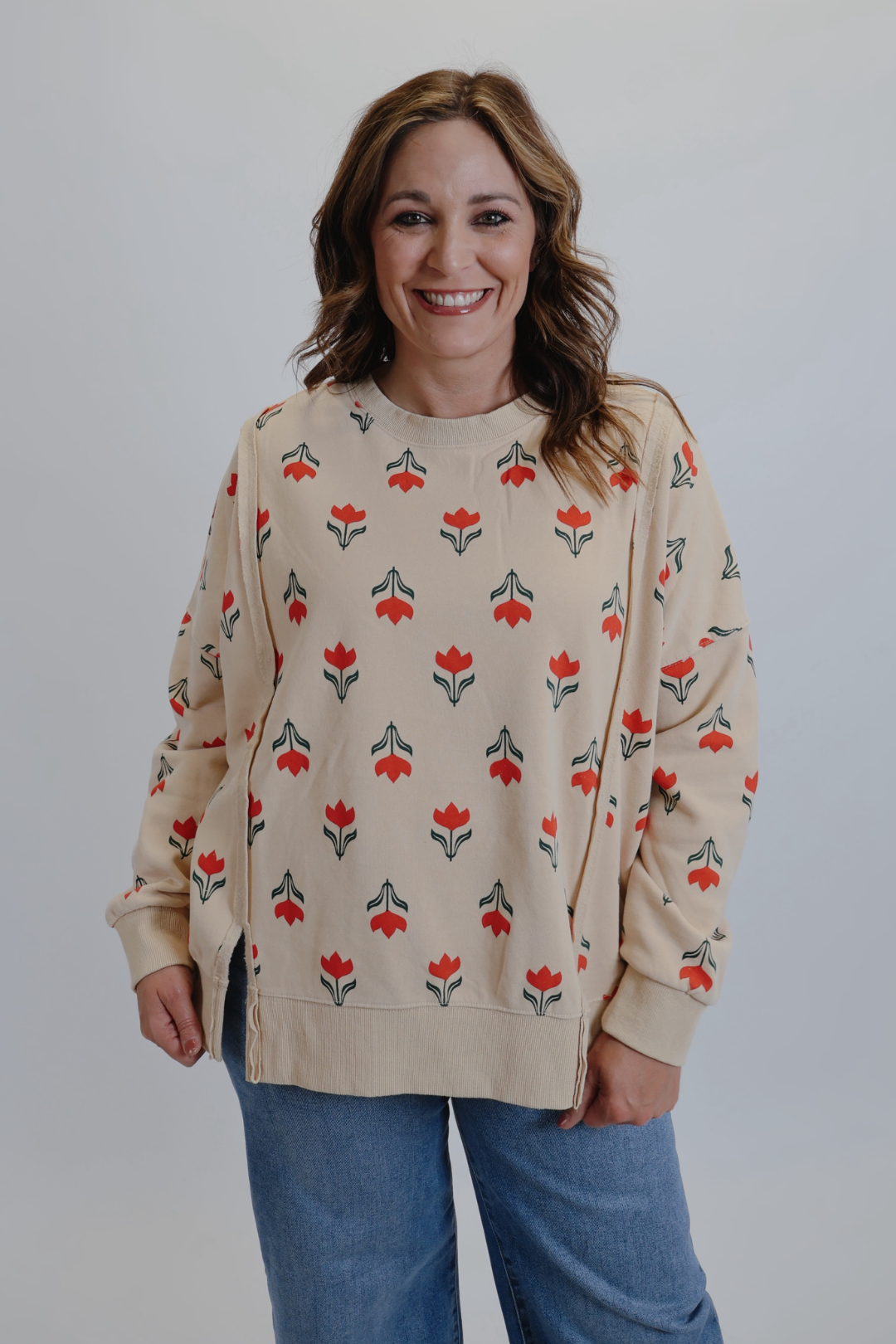 Pull Washed in Bloom