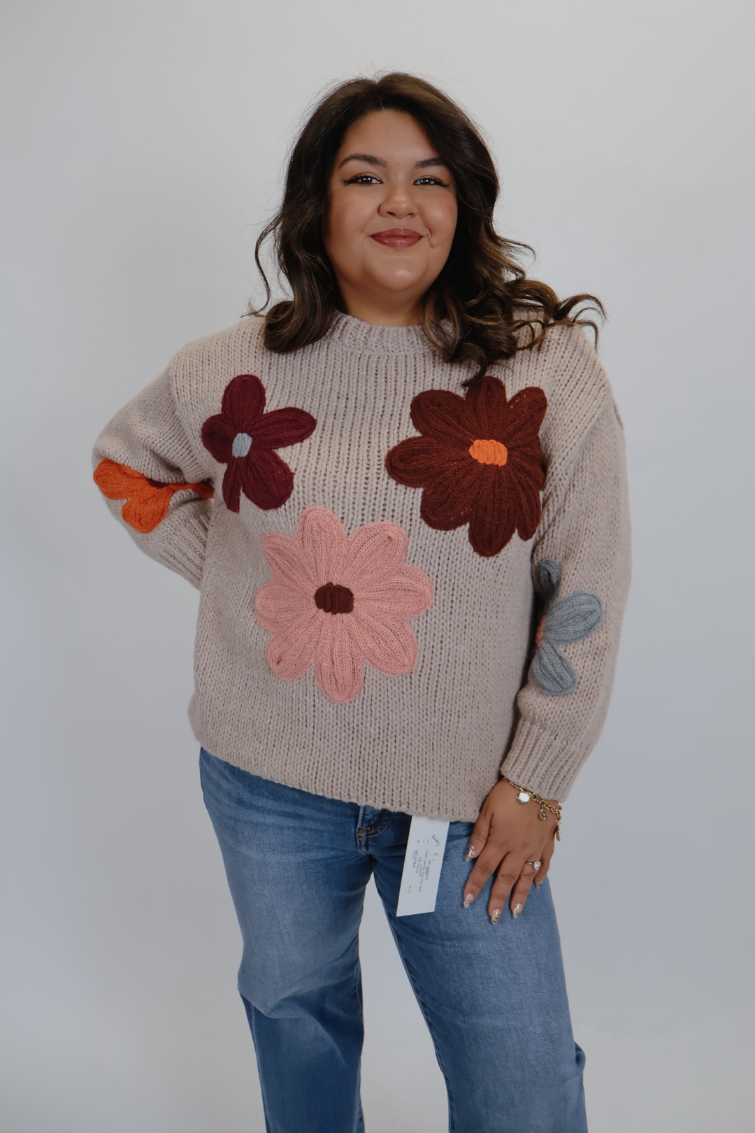 Pull en maille Blooms