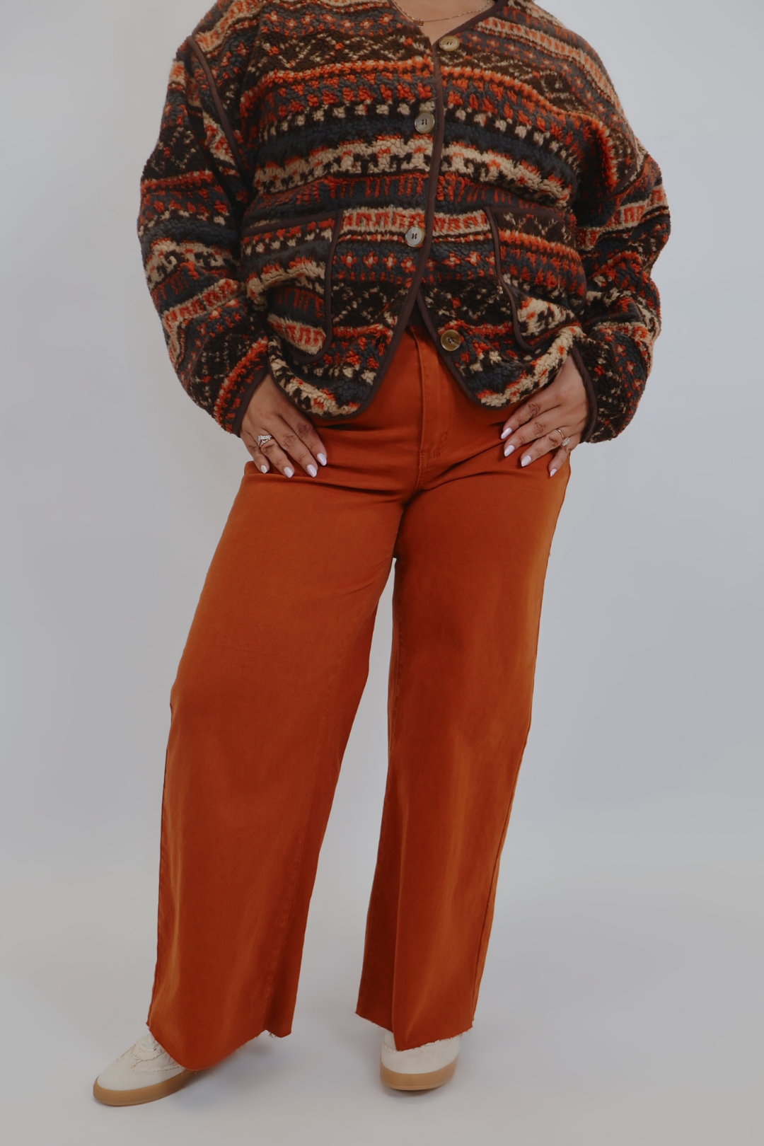 Pantalon en sergé Free Spirit