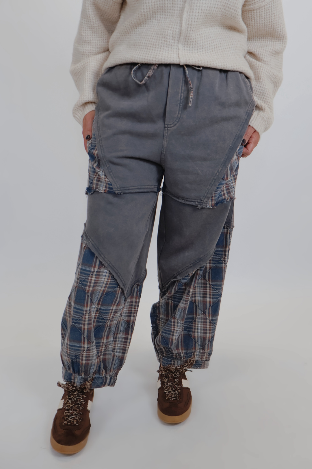 Pantalon patchwork Free Spirit